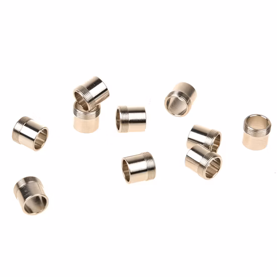 Building Metal Nikel Plated Hollow Shaped Fasteners