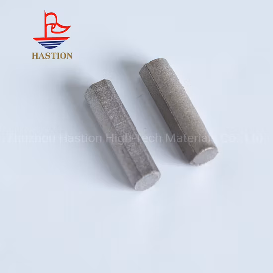 Titanium Welding Rods Titanium Carbide Tic Rods on Crusher Hammer Head