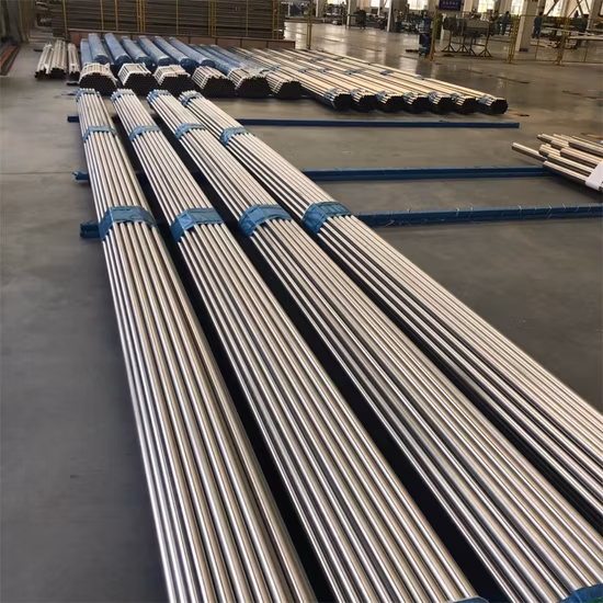 ASTM B338 Tc1 Tc4 Gr 2 Gr5 3-дюймовая титановая выхлопная труба B862 Класс 9 Бесшовная сварная квадратная труба из чистого титанового сплава Круглая труба